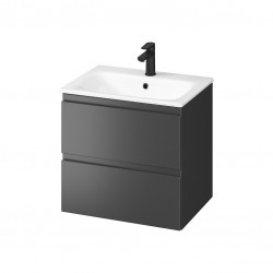 CERSANIT - SET B817 MODUO-IN 60 ANTRACIT DSM (skrinka + umývadlo) (S801-472-DSM)