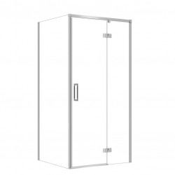 CERSANIT - SET C108 Sprchovací kút Larga, pravý, 100x90x195, chróm, číre sklo (S601-308)