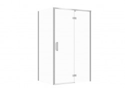 CERSANIT - SET C116 Sprchovací kút Larga, pravý, 120x90x195, chróm, číre sklo (S601-316)