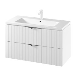 CERSANIT - SET C144 TIRSO 100 BIELA MAT DSM (skrinka + umývadlo) (S801-542)