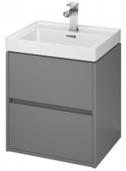 CERSANIT - SKRINKA POD UMÝVADLO CREA 50 šedá MAT (S924-015)