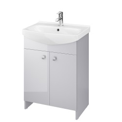 CERSANIT - Skrinka pod umývadlo RUBID CERSANIA 60 sivá DSM FSC MIX70% SGSCH-COC-007574 (S577-004-DSM)