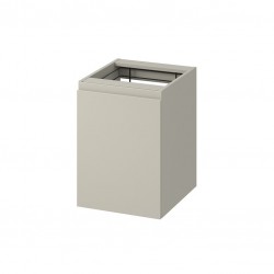 CERSANIT - SKRINKA S KOŠOM NA BIELIZEŇ MODUO 40 KAŠMÍR (S590-114)