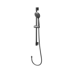 CERSANIT - Sprchová sada s tyčou ZEN, gun metal black (S951-859)