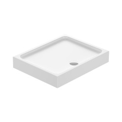 CERSANIT - Sprchová vanička obdĺžniková TAKO 100x80x16 s panelom na zabudovanie (S204-027)