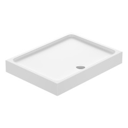 CERSANIT - Sprchová vanička obdĺžniková TAKO 120x90x16 s panelom na zabudovanie (S204-028)