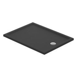 CERSANIT - Sprchová vanička obdĺžniková TAKO 120x90x4 čierna mat (S204-034)