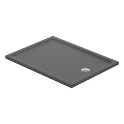 CERSANIT - Sprchová vanička obdĺžniková TAKO 120x90x4 sivá mat (S204-037)