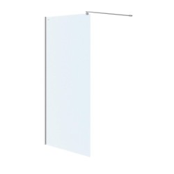 CERSANIT - Sprchová zástena WALK-IN MILLE CHROM 100x200, číre sklo (S161-001)