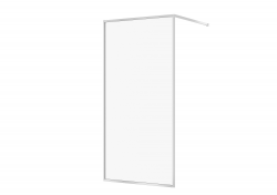 CERSANIT - Sprchovací kút WALK-IN LARGA CHROM 100X200 TRANSPARENT SKLO (S932-136)