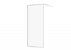 CERSANIT - Sprchovací kút WALK-IN LARGA CHROM 90X200 TRANSPARENT SKLO (S932-135)