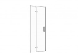CERSANIT - Sprchové dvere LARGA chróm 80X195, ľavé, číre sklo (S932-119)