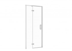 CERSANIT - Sprchové dvere LARGA chróm 90X195, ľavé, číre sklo (S932-120)