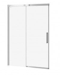 CERSANIT - Sprchové posuvné dvere CREA 140x200, číre sklo (S159-008)