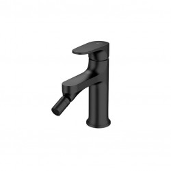 CERSANIT - Stojánková bidetová baterie INVERTO, černá + zlatý úchyt (S951-288)