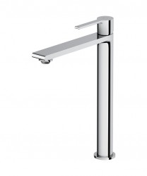 CERSANIT - STOJANKOVÁ VYSOKÁ UMÝVADLOVÁ BATÉRIA VIRGO, CHROM (S951-588)