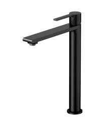 CERSANIT - STOJANKOVÁ VYSOKÁ UMÝVADLOVÁ BATÉRIA VIRGO, ČIERNA (S951-590)