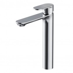 CERSANIT - Stojánková vysoká umyvadlová baterie CREA, páková, chrom (S951-329)