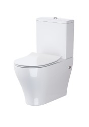 CERSANIT - Súprava 633 WC COMPACT ZEN 10/020 FBTW CO TS SLIM DUR ANTI SC EO VIRTUAL (K100-395)