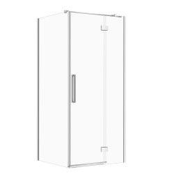 CERSANIT - Súprava B675: kút CREA, pánt pravý, 90x90x200, číre sklo VIR (S601-136)