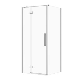CERSANIT - Súprava B692: kút CREA, pánt ľavý, 90x90x200, číre sklo VIR (S601-137)