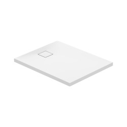 CERSANIT - Súprava C256 sprchová vanička obdĺžniková TAKO SLIM 100x80x4,5 + sifón VIR (S208-005)