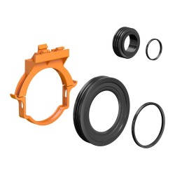CERSANIT - Súprava tesnení pre spojovacie potrubie AQUA SYSTEM 40 50 (K99-0411)