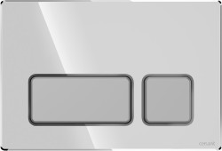 CERSANIT - Tlačidlo block chróm lesk, klávesy chróm mat (K97-0560)