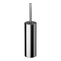 CERSANIT - Toaletná kefa voľne stojaca ZEN, gun metal black (S951-880)