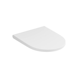 CERSANIT - Toaletné sedátko LARGA ovál SLIM WRAP DUR SC EO ONE BUTTON biela mat BOX (K98-0262)