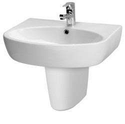 CERSANIT - UMÝVADLO PARVA 60 S OTVOROM PRE BATERII (K27-031)