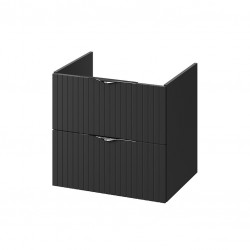 CERSANIT - Umývadlová skrinka TIRSO 60, čierna mat DSM (S1017-010)