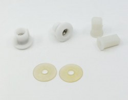 CERSANIT - UNIVERZÁLNA SERVISNÁ SADA PRE DUROPLASTOVÉ WC SEDÁTKA (01) (K99-0086)