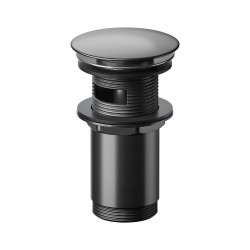 CERSANIT - Univerzálna zátka klik-klak, čierny gun metal (S951-705)