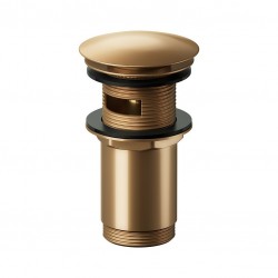 CERSANIT - Univerzálna zátka klik-klak, kartáčovaná mosadz (S951-846)