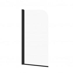 CERSANIT - VANOVÁ ZÁSTENA EASY NEW 140x70 ČIERNA, JEDNOKRÍDLA (S1037-001)