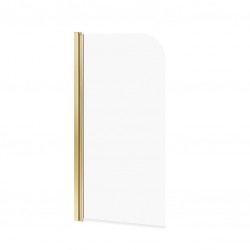 CERSANIT - VANOVÁ ZÁSTENA EASY NEW 140x70 ZLATÁ, JEDNOKRÍDLA (S1037-002)