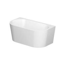 CERSANIT - Voľne stojaca akrylátová vaňa k stene CREA 150x80 (S931-033)