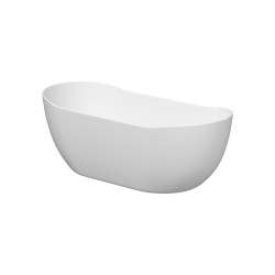 CERSANIT - Voľne stojaca oválna vaňa INVERTO SPA 180x80 (S301-372)