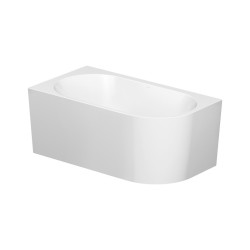 CERSANIT - Voľne stojaca rohová vaňa CREA ľavá 150x80 (S931-031)