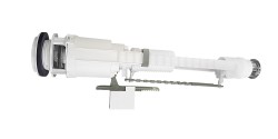 CERSANIT - Vypúšťací ventil s funkciou 3/6 litrov vrátane ovládacieho tlačidla (vysoký) (K99-0015X)