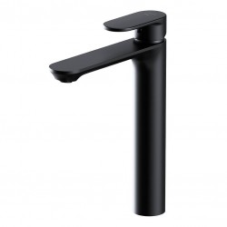 CERSANIT - Vysoká stojánková umyvadlová baterie CREA, černá (S951-332)