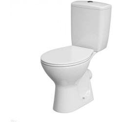 CERSANIT - WC kombi 393 PN010 vrátane sedátka duroplast (K100-332)