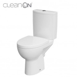 CERSANIT - WC kombi 478 PARVA CLEAN ON 010 3/5 vrátane sedadla duroplast (K27-063)