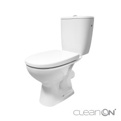 CERSANIT - WC KOMBI 613 ARTECO 010 3/5 NEW CLEANON + DUROPLAST SEDADLO SOFTCLOSE (K667-052)