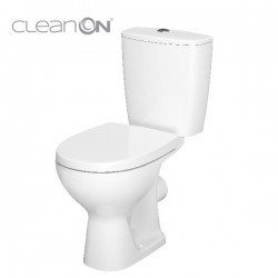 CERSANIT - WC kombi 616 ARTECO 011 3/5 vrátane sedátka duroplast (K667-056)