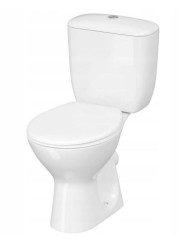 CERSANIT - WC kombi 640 P010 3/6 vrátane sedátka duroplast (K100-394)