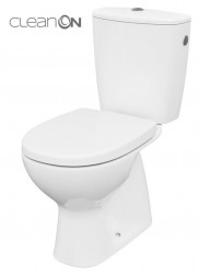 CERSANIT - WC KOMBI 684 ARTECO CO 020 3/5 NEW, SEDADLO DUROPLAST, SOFTCLOSE (K667-075)