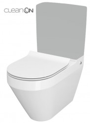 CERSANIT - WC KOMBI MÍSA CREA CO 010/020 OVAL, SEDÁTKO DUR SLIM WO LW ONE  (K114-023)