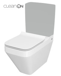 CERSANIT - WC KOMBI MISA CREA CO 010/020 ŠTVOREC, SEDADLO DUR SLIM WO LW ONE (K114-022)